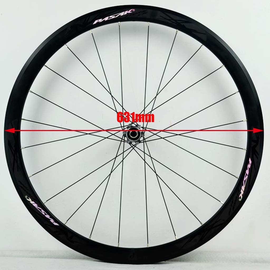 Amazon.co.jp: 29インチ MTB 自転車ホイールセット、 二重壁 Vブレーキ
